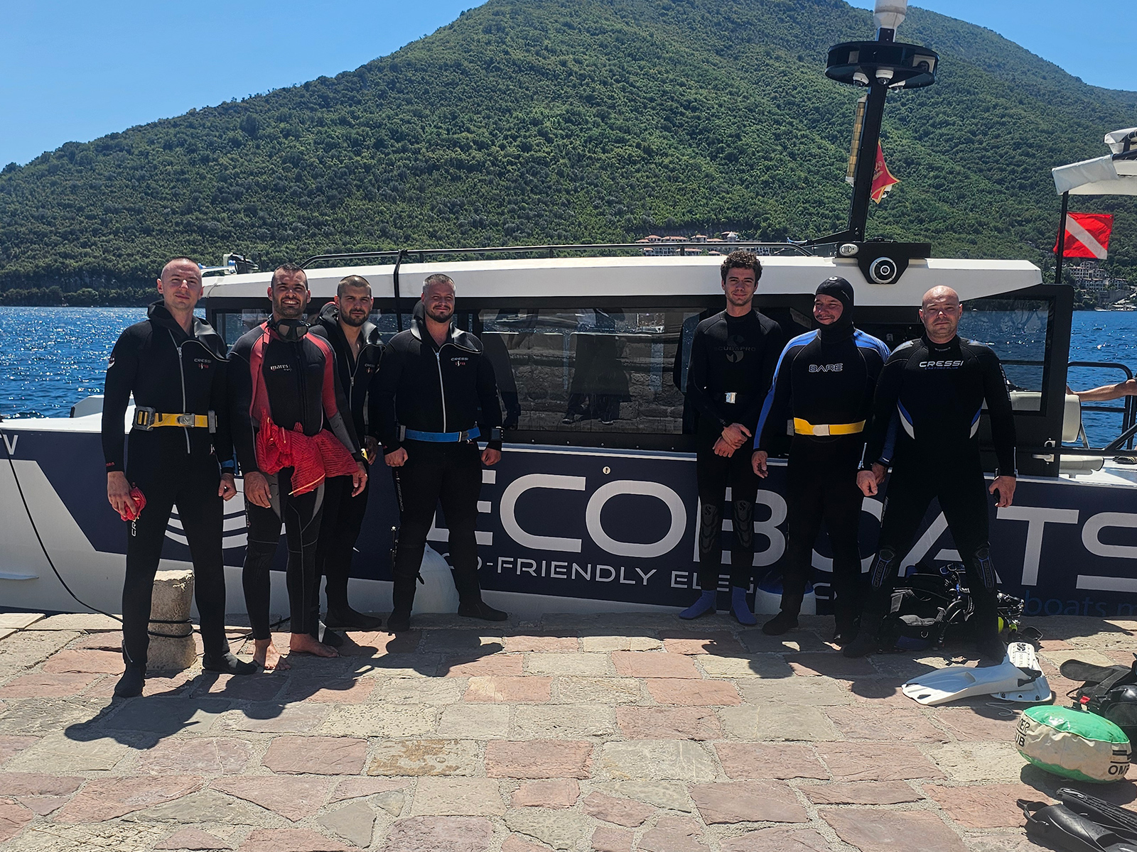 Od blagoslova do zajedničke akcije: EcoBoats u misiji očuvanja Boke