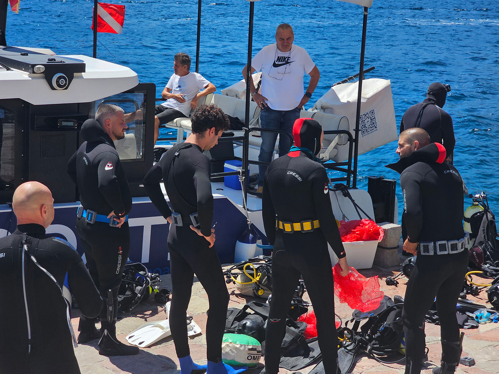 Od blagoslova do zajedničke akcije: EcoBoats u misiji očuvanja Boke