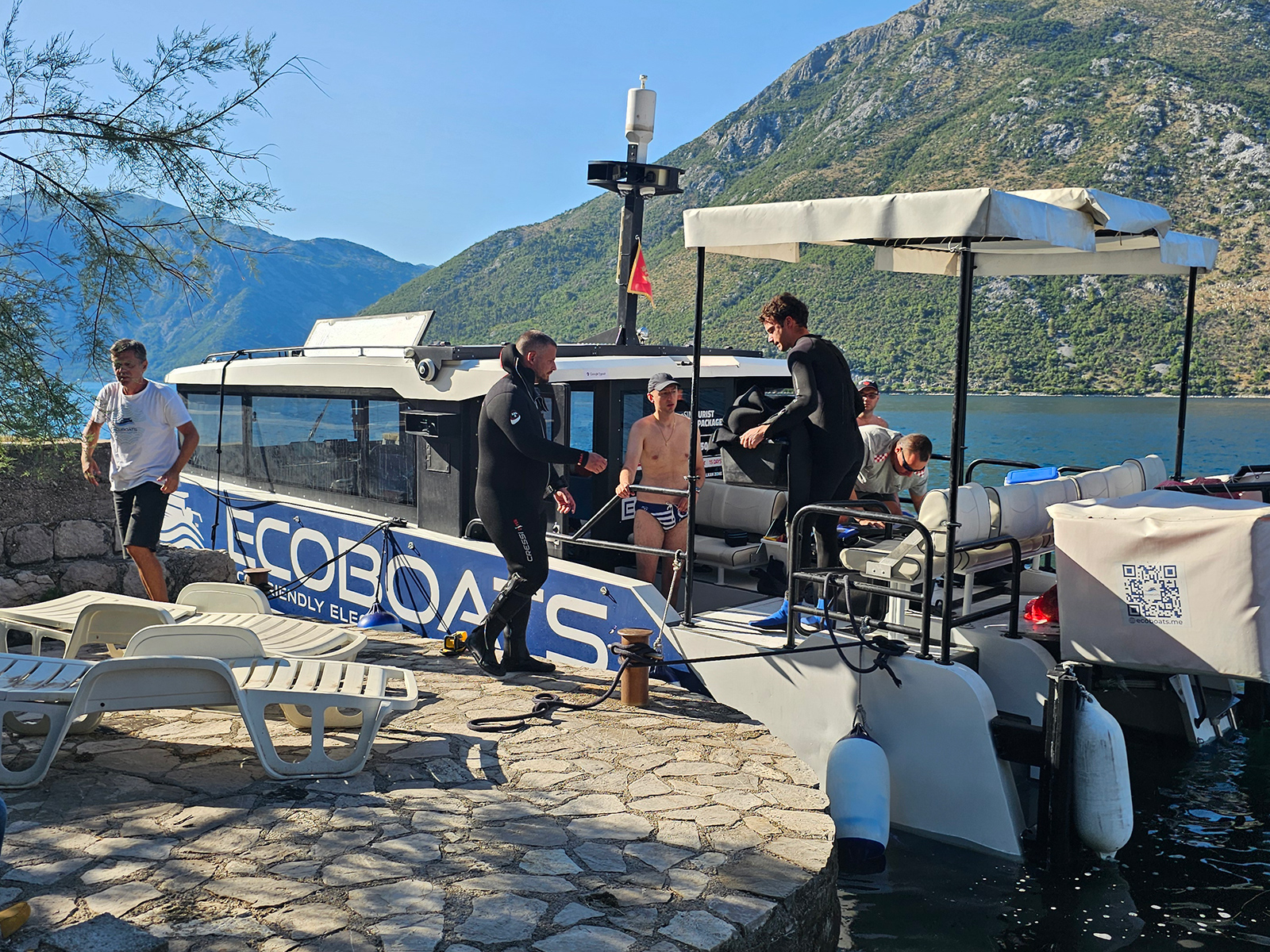 Od blagoslova do zajedničke akcije: EcoBoats u misiji očuvanja Boke