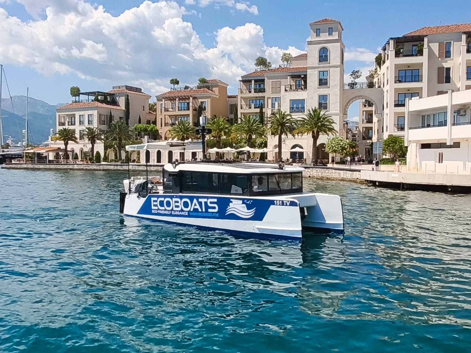 EcoBoats Fleet Resumes Operations with Support for the EU Summit in Tivat